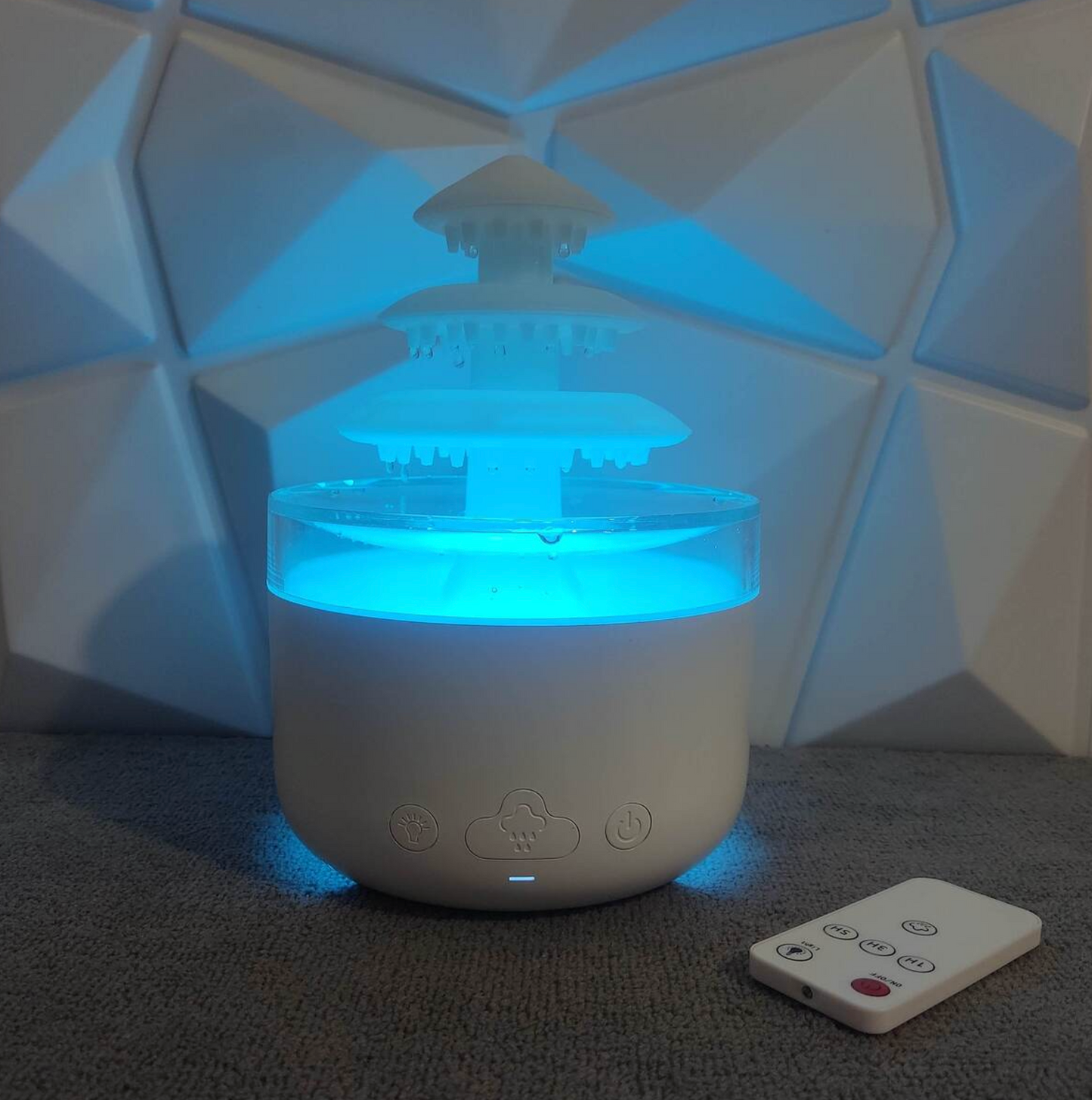 MistoAir™New Cloud Rain Air Humidifier Essential Oil Aromatherapy Diffuser