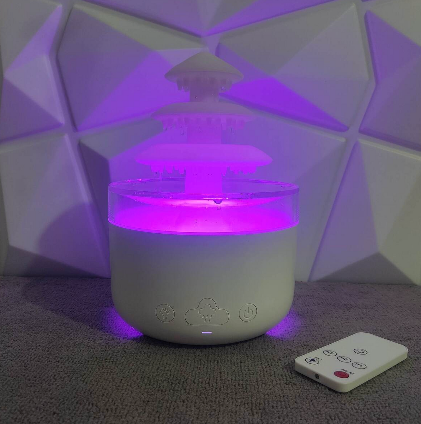 MistoAir™New Cloud Rain Air Humidifier Essential Oil Aromatherapy Diffuser