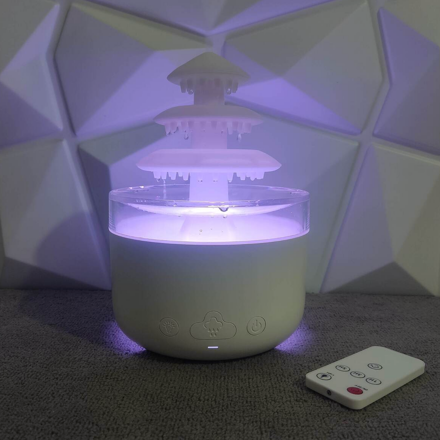 MistoAir™New Cloud Rain Air Humidifier Essential Oil Aromatherapy Diffuser