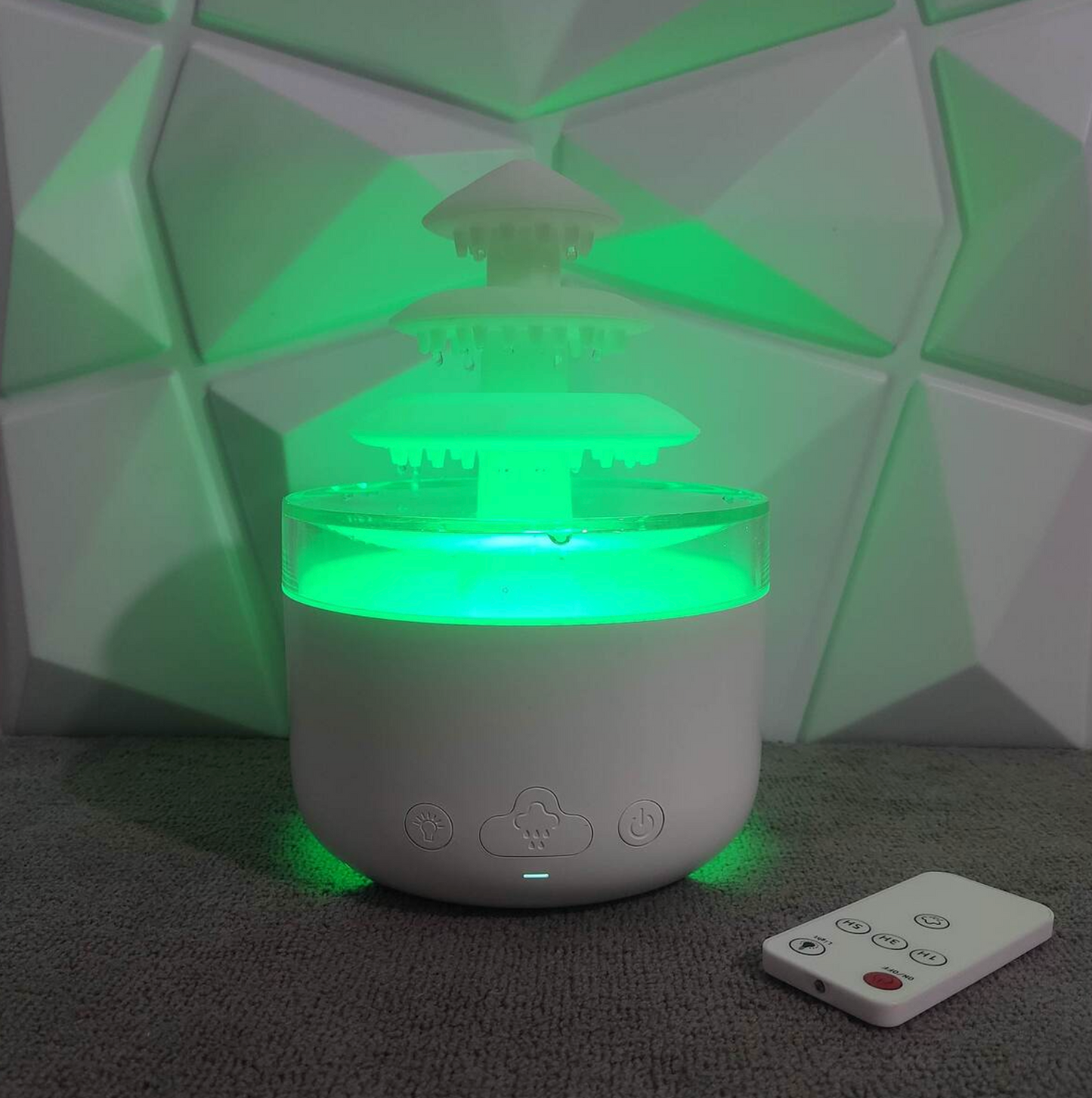 MistoAir™New Cloud Rain Air Humidifier Essential Oil Aromatherapy Diffuser