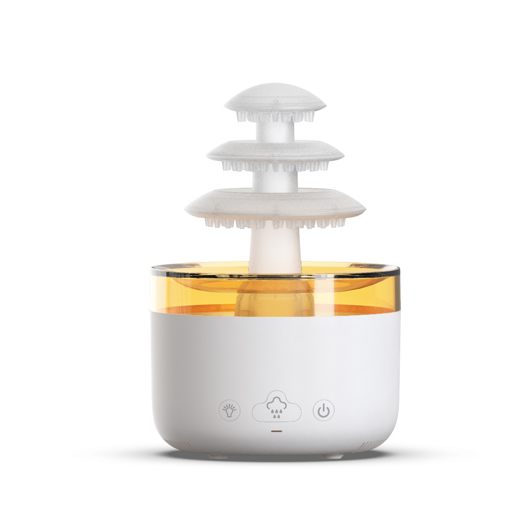 MistoAir™New Cloud Rain Air Humidifier Essential Oil Aromatherapy Diffuser