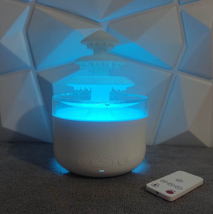 MistoAir™New Cloud Rain Air Humidifier Essential Oil Aromatherapy Diffuser
