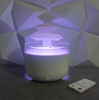 MistoAir™New Cloud Rain Air Humidifier Essential Oil Aromatherapy Diffuser